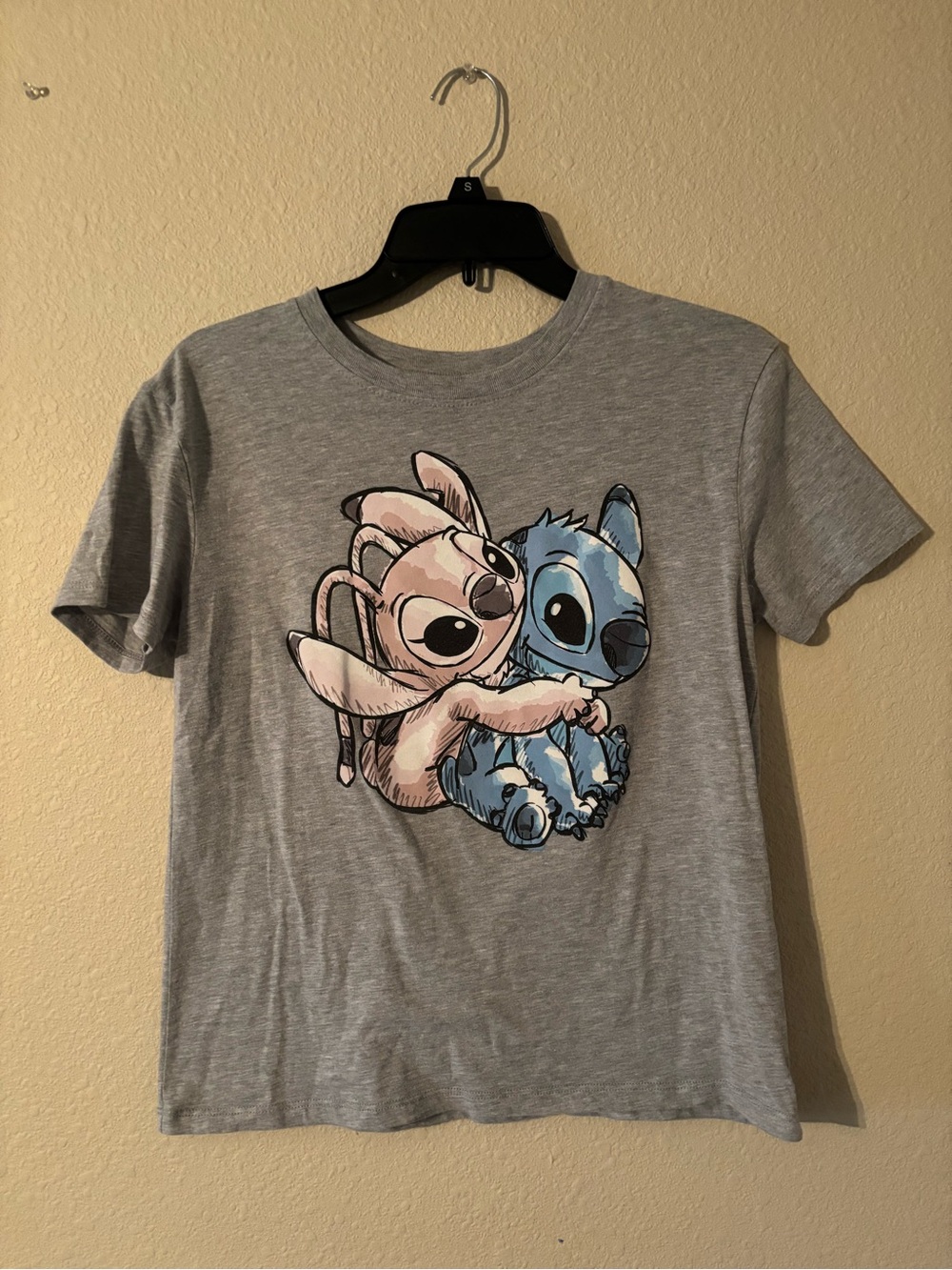 Stitch and Angel Hug Graphic